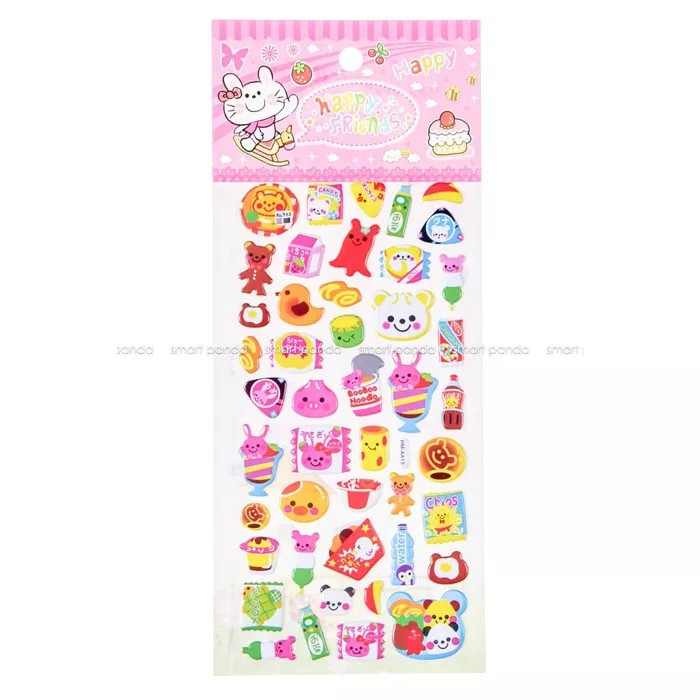 

Sticker Anak Timbul Makanan HM-AA12