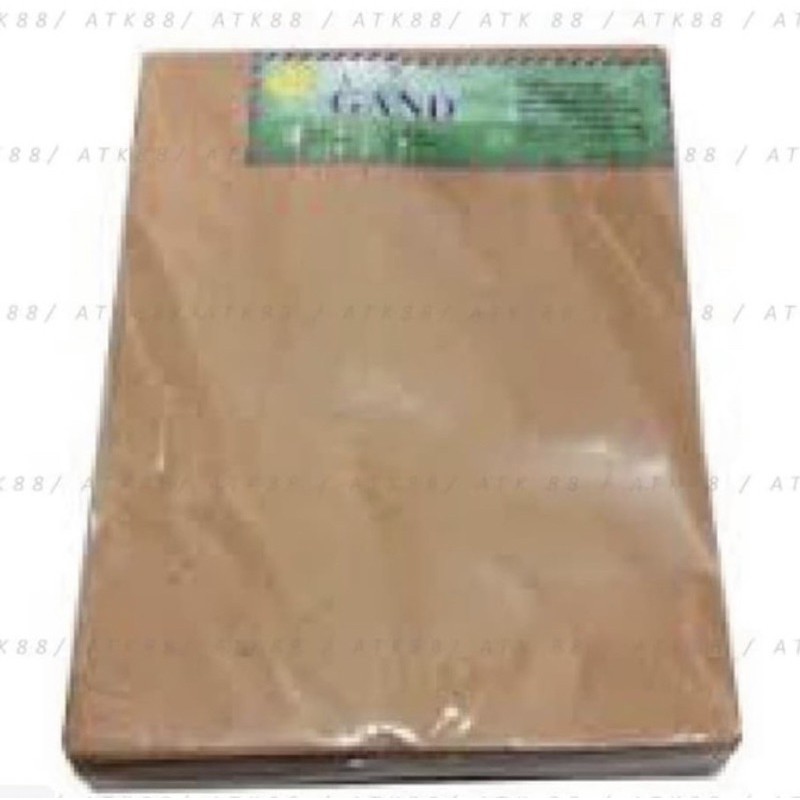 

Amplop Coklat Folio Gand