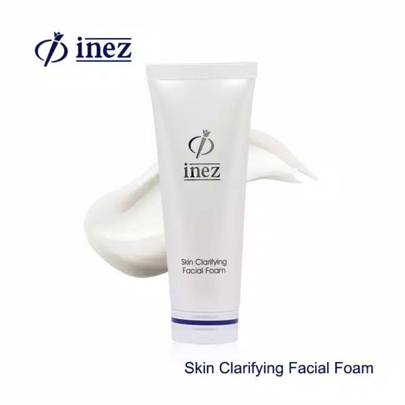 INEZ Skin Clarifying Facial Foam / Sabun Wajah
