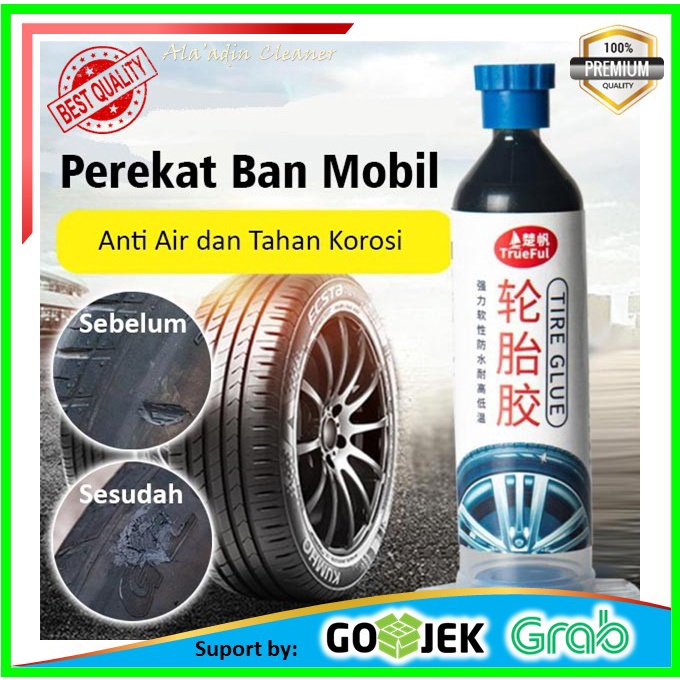 Kompon Lem Ban Luar Sobek Retak Mobil Motor SepedahTire Glue Car Repair Filling 30g