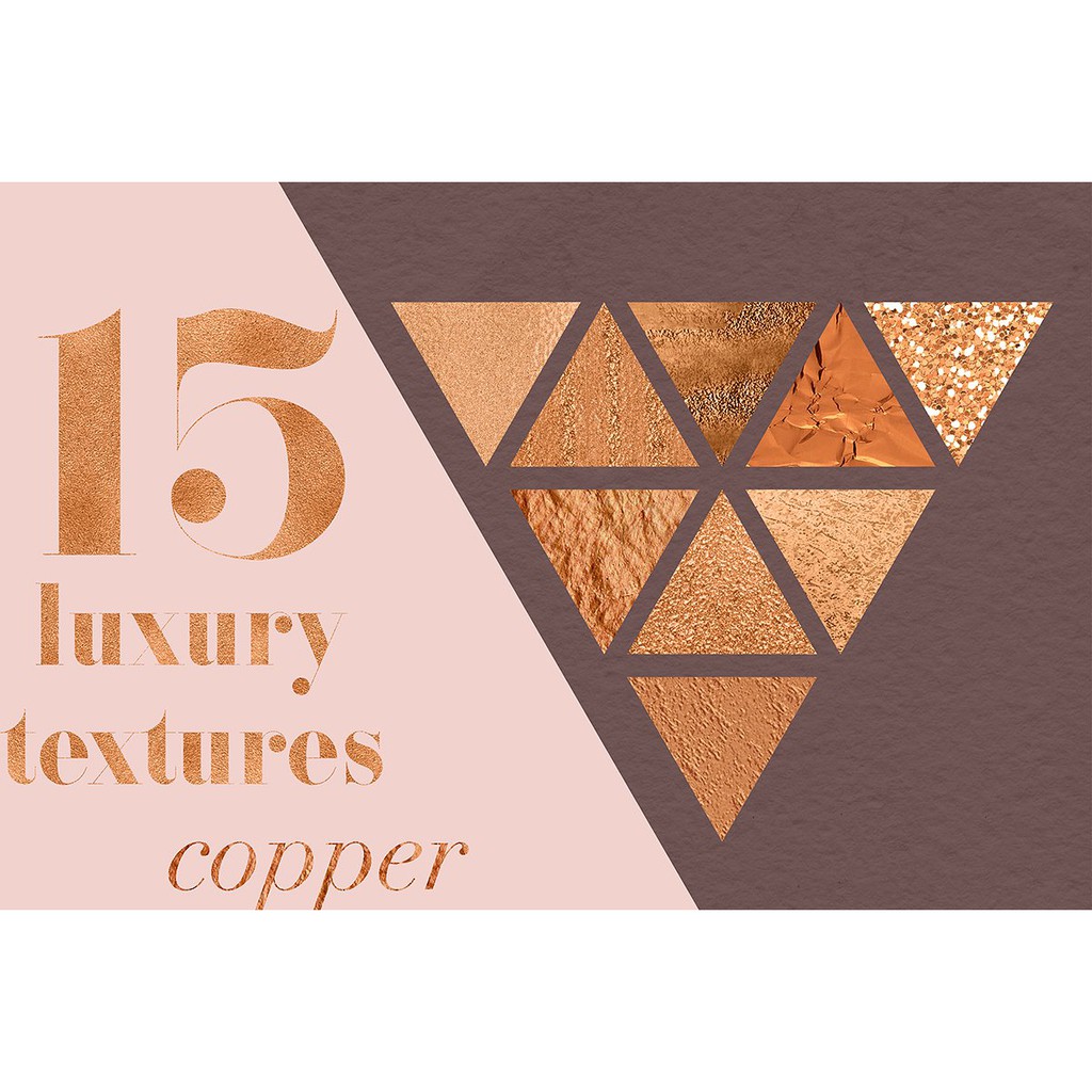 Luxury Copper Textures - JPEG Ultra HD