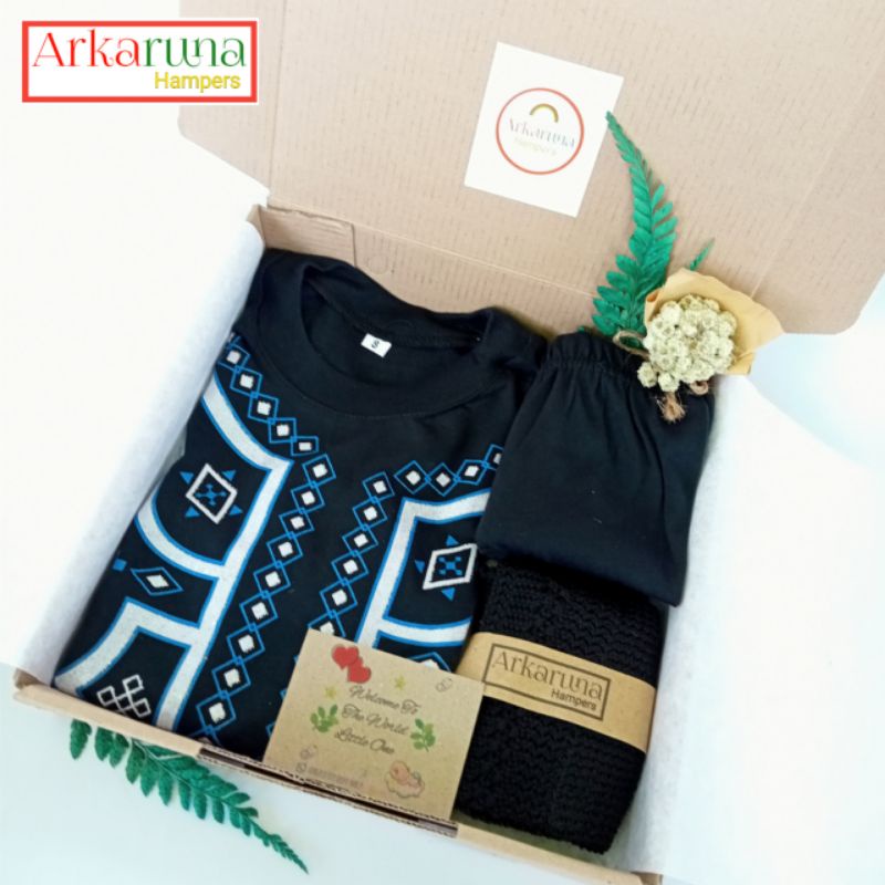 Hampers Hamper Hempers Kado Parsel Gift Lebaran Aqiqah Anak Bayi Baby Laki Laki Mewah Murah Newborn-3