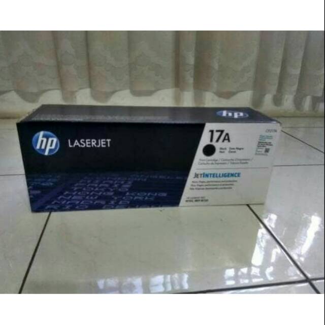 Toner Cartrtidge HP Laserjet 17A [CF217A] Original