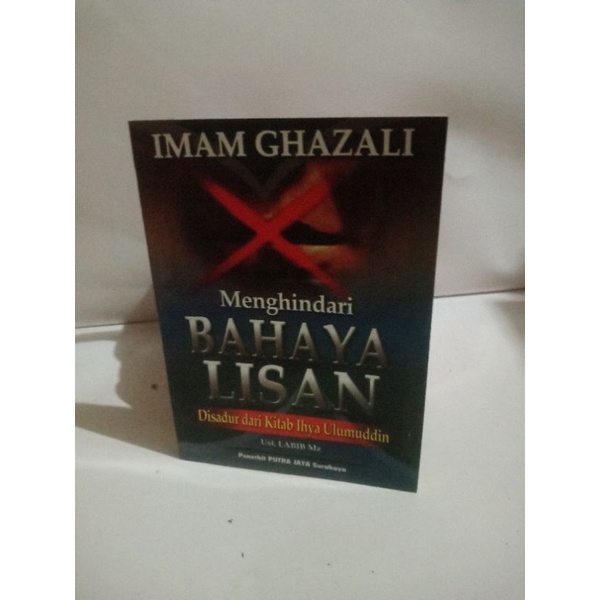 buku menghindari bahaya lisan