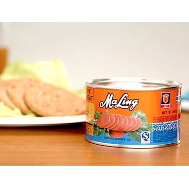 

MA LING PORK LUNCHEON MEAT - 198gr / 397gr (NON HALAL)
