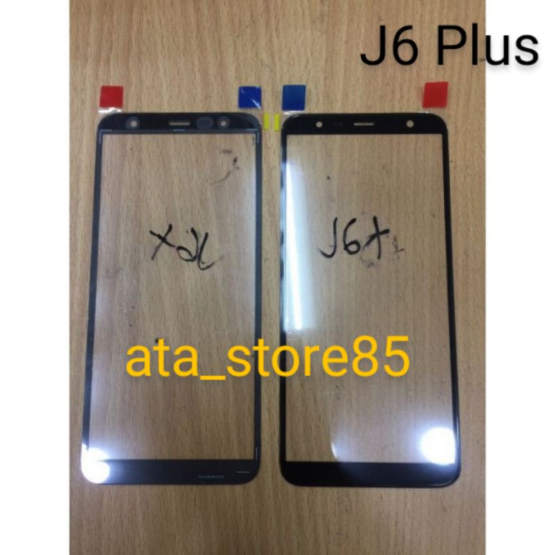 Kaca Depan TS TC Touchscreen Glass LCD Samsung J4 Plus J4+ | J6 Plus J6+ Original