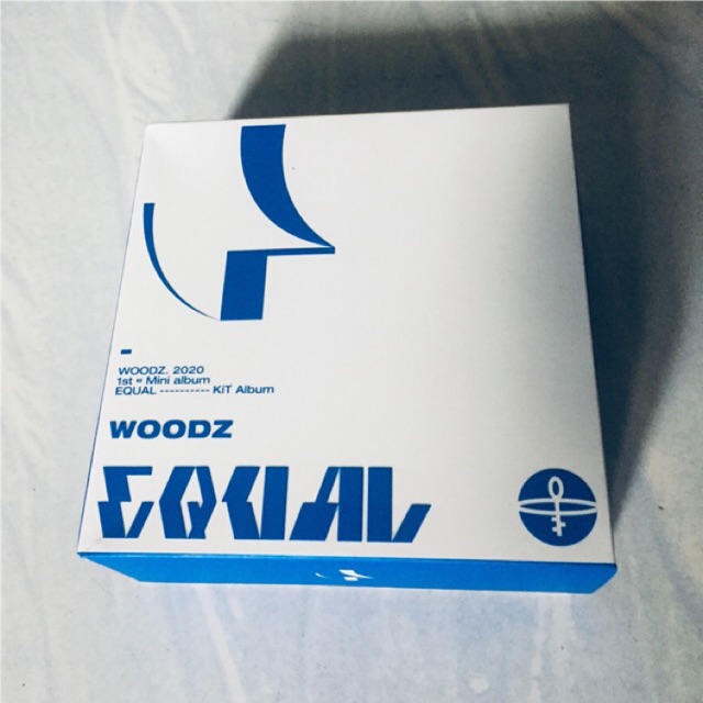 KIHNO KIT ALBUM WOODZ CHO SEUNGYOUN EQUAL READY INA