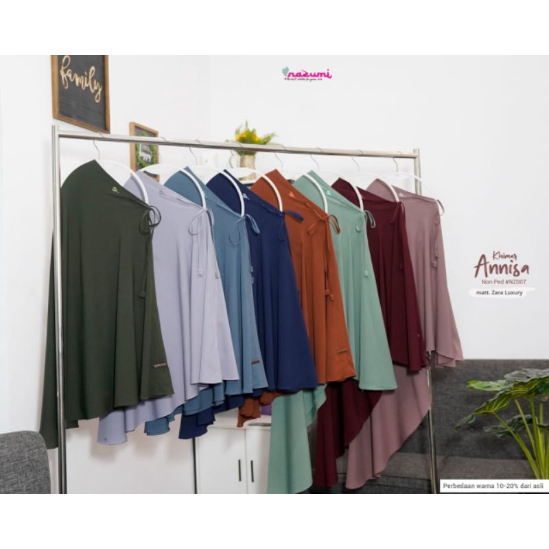 Khimar Annisa Nazumi Gamis