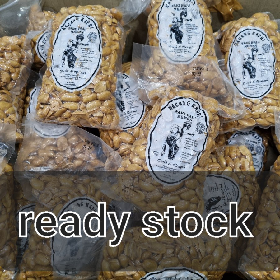 

Kacang Kapri Tari Bali Meman Gurih, enak dan Renyah 300gr