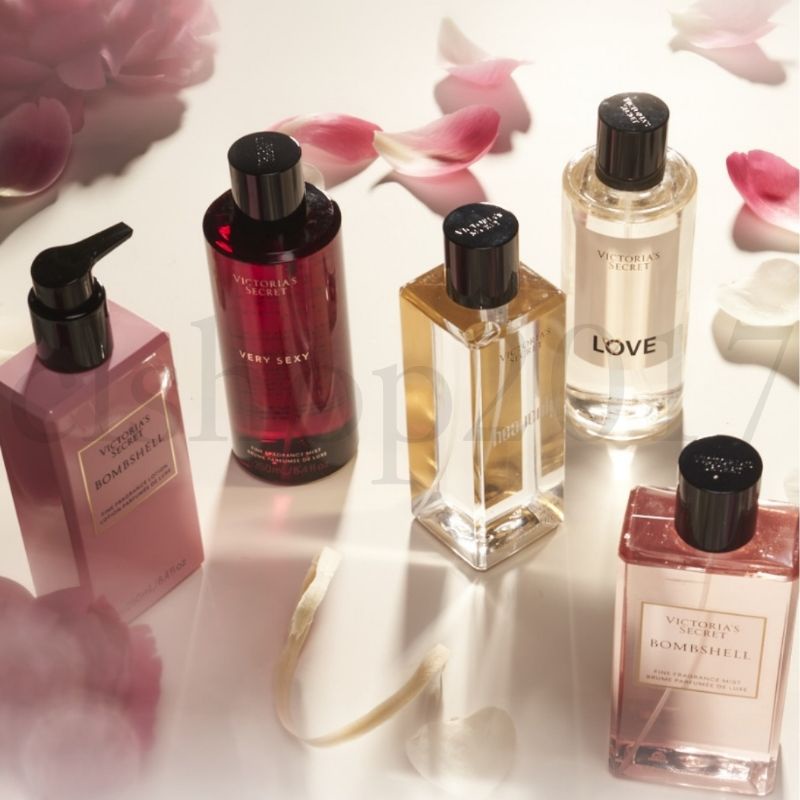 VICTORIA'S SECRET VS HIGH END FINE FRAGRANCE FF LOTION 250 ML BOMBSHELL SEDUCTION INTENSE TEASE CANDY NOIR VERY SEXY NIGHT ORCHID FIRST LOVE ANGEL GOLD