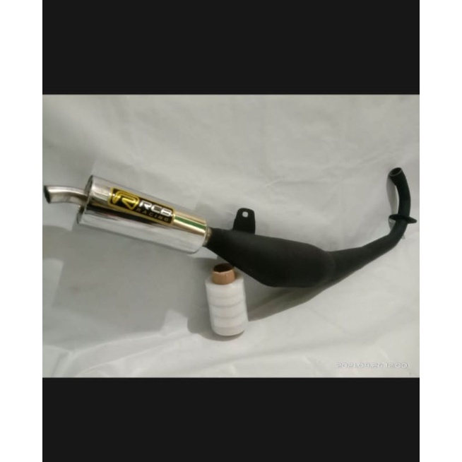 Knalpot Satria 2 tak Satria RU satria hiu satria lumba Rcb