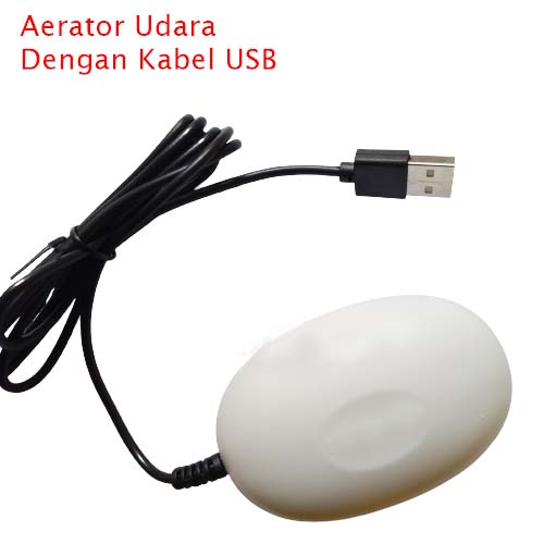 aerator usb putih, aerator usb, mesin aerator usb, mesin aerasi usb, usb aerator, mesin usb aerator,