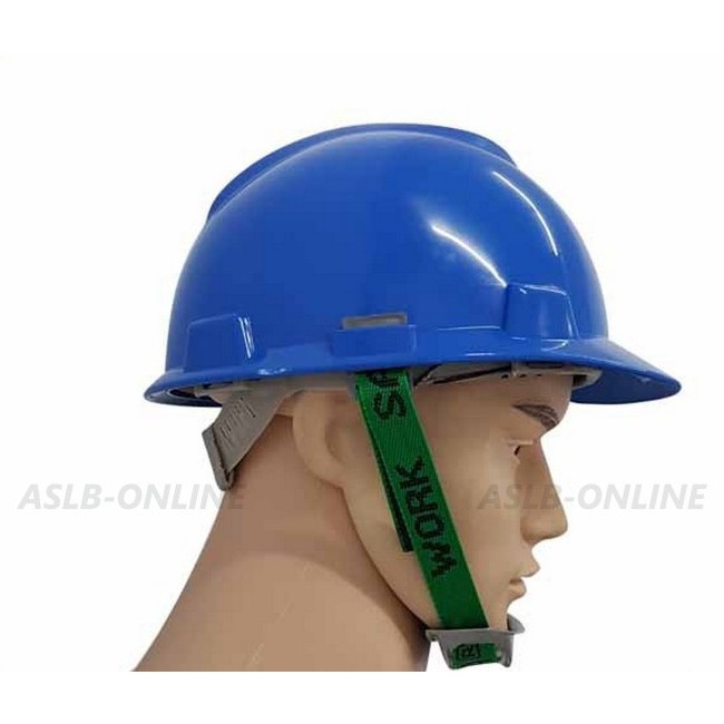 Jual Helm Safety Proyek Konstruksi Msa Lokal Biru Inner Biasa Tali