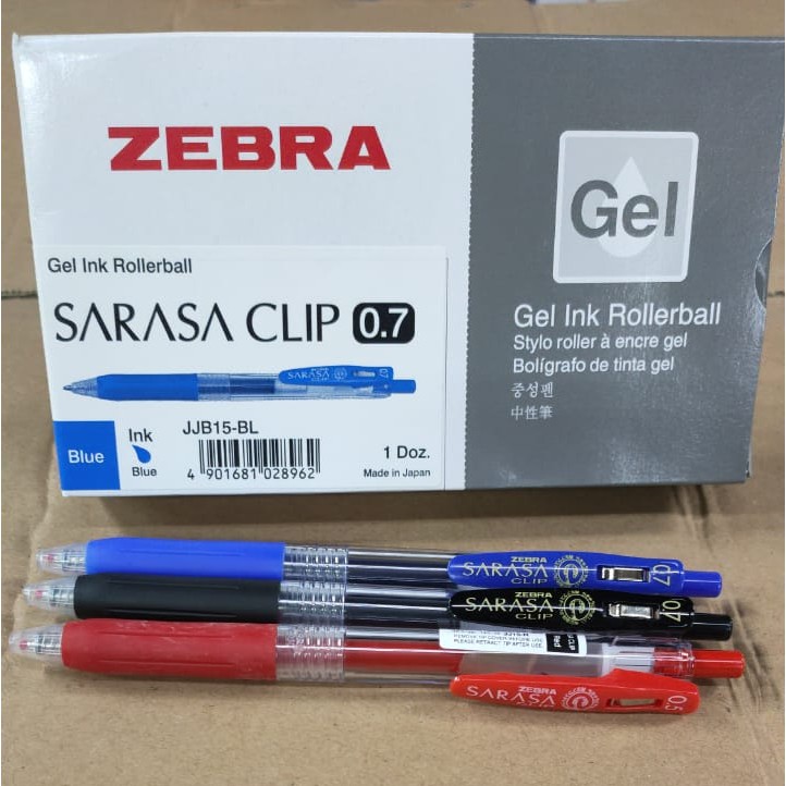 

Zebra Sarasa Clip