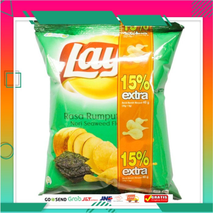 

Lay's Nori Seaweed 35 g