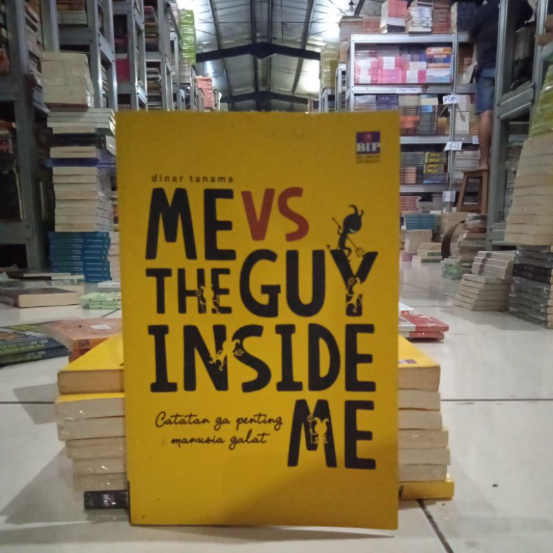 OBRAL BUKU BACAAN MOTIVASI / PENGEMBANGAN DIRI / INSPIRASI / BISNIS / MURAH ORIGINA / PERUBAHAN BESAR / MEMBENTUK KARAKTER PENGUSAHA / MURAH ORIGINAL-ME VS THE GUY