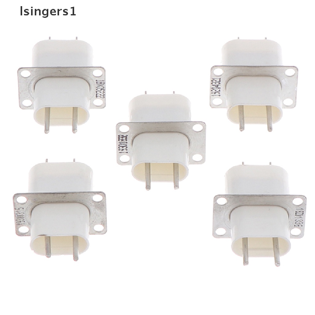 (lsingers1) 5pcs Soket Konverter 4 Pin Filamen Magnetron Untuk Microwave / Oven