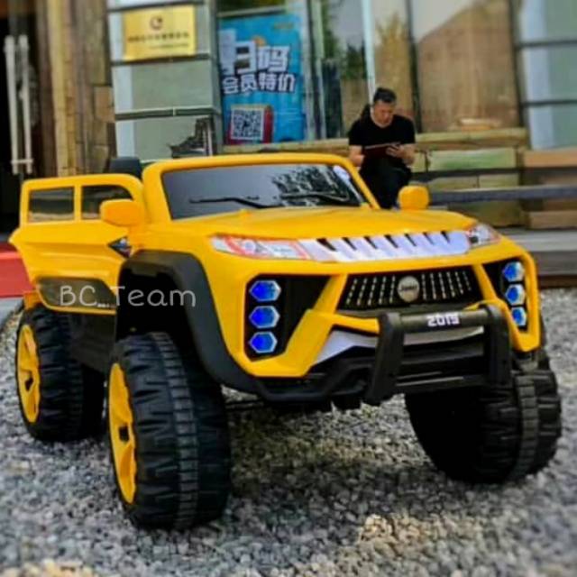 Mobil Aki Jeep Monster MOB 2022 Produk Import Shopee 