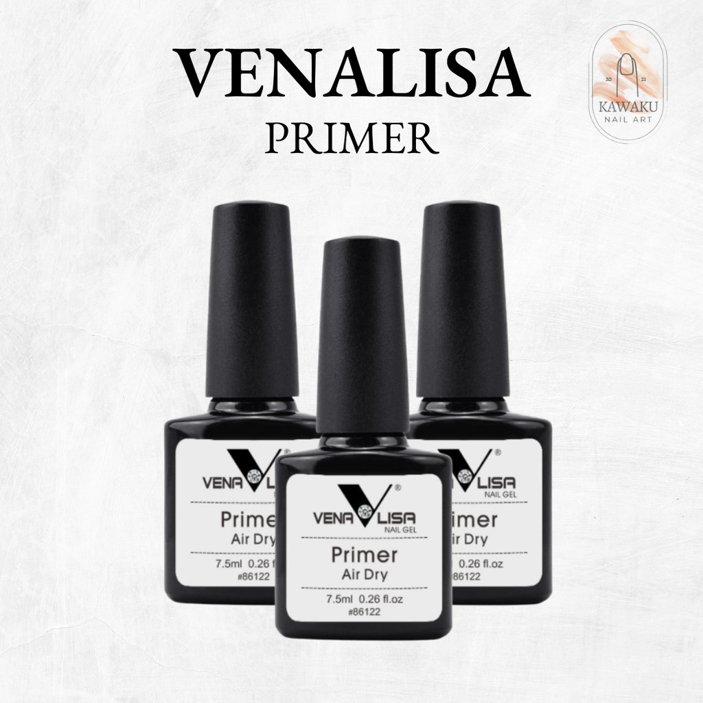 Venalisa Essential Primer / Base Coat/ Top Coat / Tempered/ Matte 7,5 ml UV LED Kutek Gel Polish