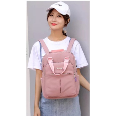 Tas Ransel Wanita Model Terbaru 2022 / Tas Ransel Wanita Import Ori / Tas Ransel Wanita Import Batam / Tas Ransel Wanita Korea / Tas Ransel Wanita Anti Air / Tas Sekolah Murah / Tas Ransel Wanita Kekinian / Backpack Wanita / Anaya Store / Others