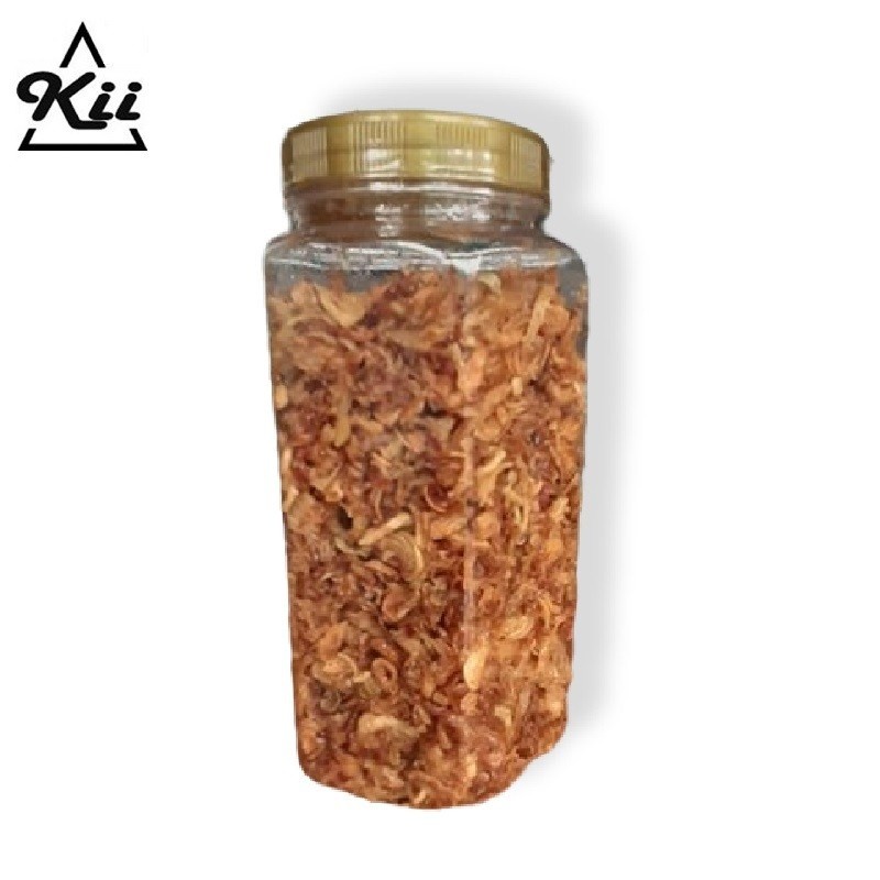 Bawang Goreng 200g - Bawang Goreng Krispy Renyah - Bawang Siap Makan