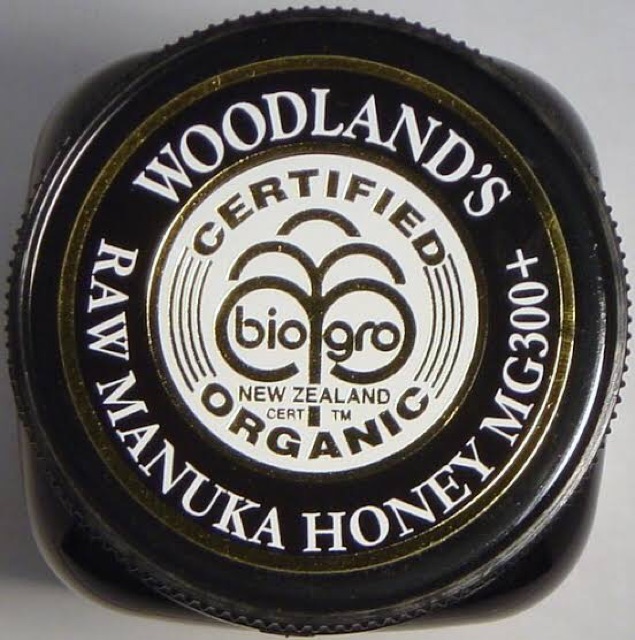 Organic RAW Manuka Honey 500gr