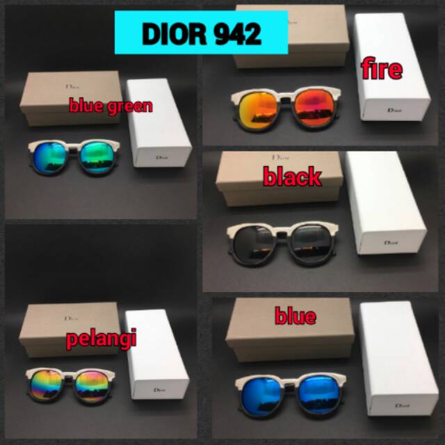 SUNGLASSES  DIOR 942