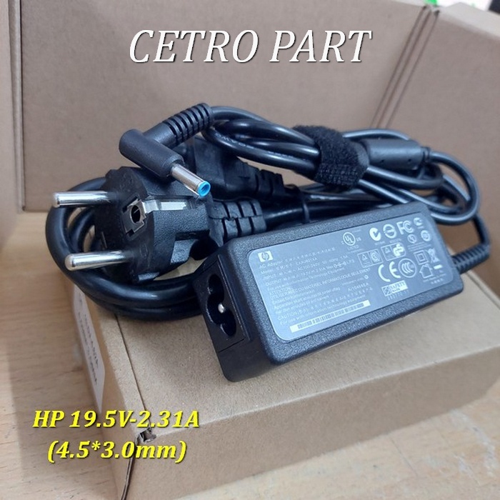 Adaptor Charger Hp 14-an029AU 14-an030AU 14-an031AU 14-an017AU NEW