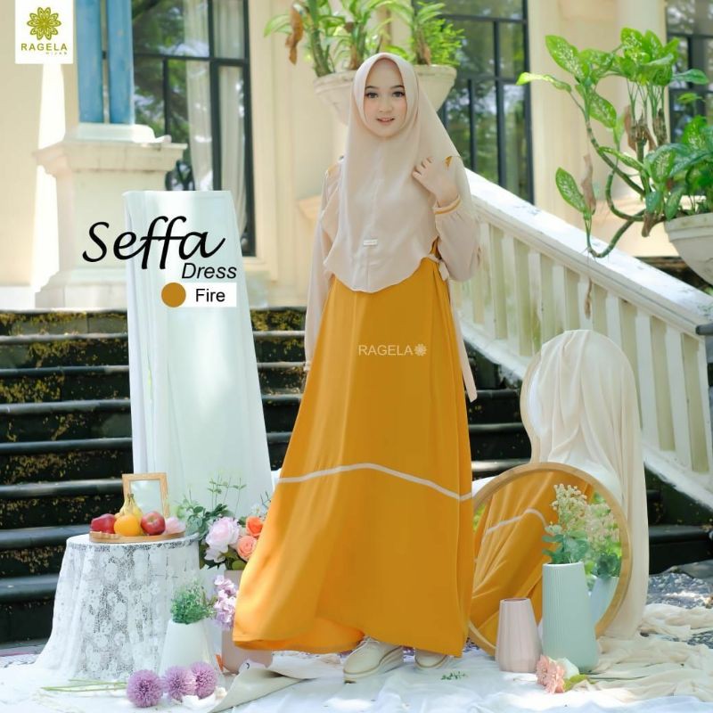 SEFFA DRESS BY RAGELA HIJAB