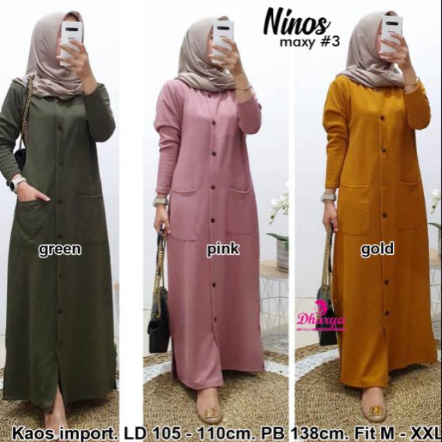 Ninos maxy#3 ORI Solo