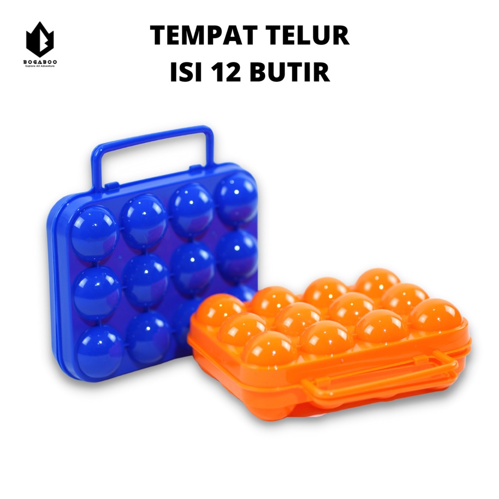 Tempat Telur Isi 12 - Egg Holder - Tempat Penyimpana Telur eggs holder