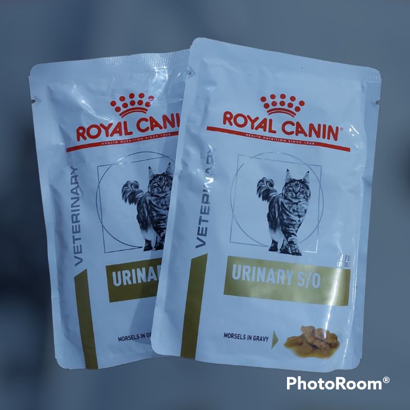 Wet food Royal Canin Urinary S/O saset