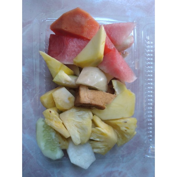 Rujak Buah Segar