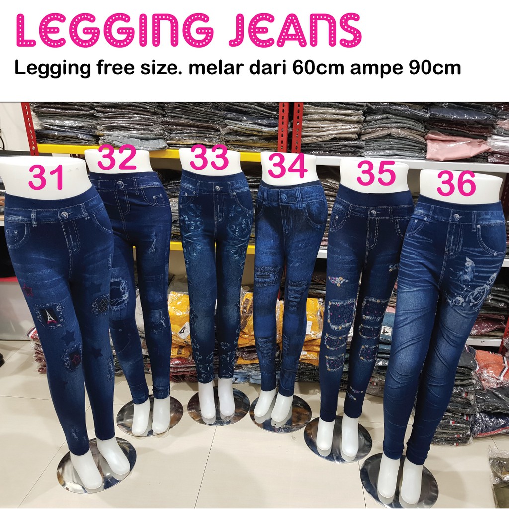 legging jeans