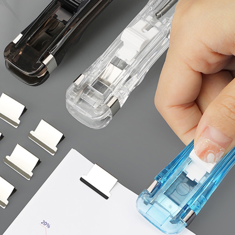 KLIP PENJEPIT KERTAS PORTABLE UNTUK KANTOR / SEKOLAH