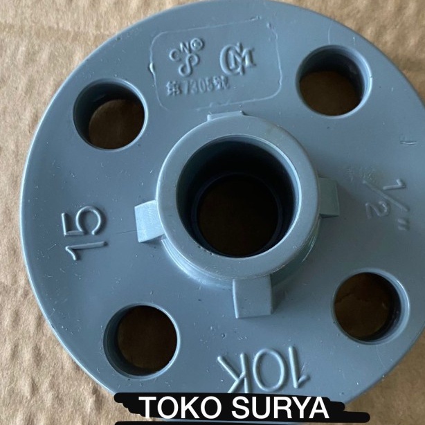 Flange 3/4 atau Flange 1/2" | Flange pvc jis 10k 1/2" inch flange 1/2" taiwan aw KDJ flandes 1/2" fl