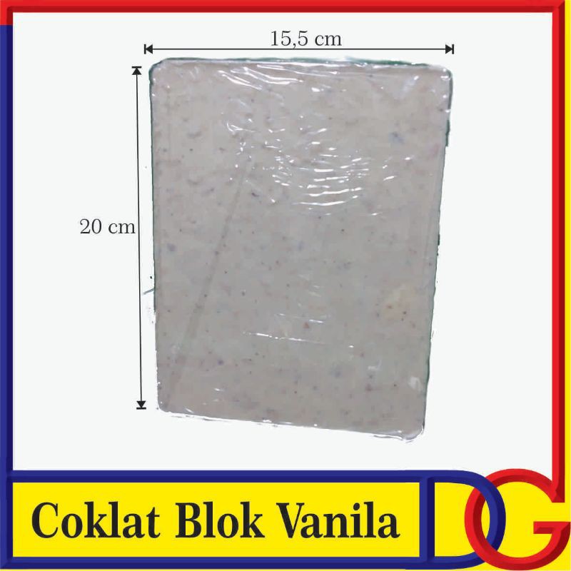 

Coklat blok batang rasa vanila silverqueen isi kacang mede almond