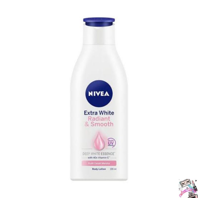 ☃️Cutezz_Ching1☃️Nivea Extra White Radiant &amp; Smooth