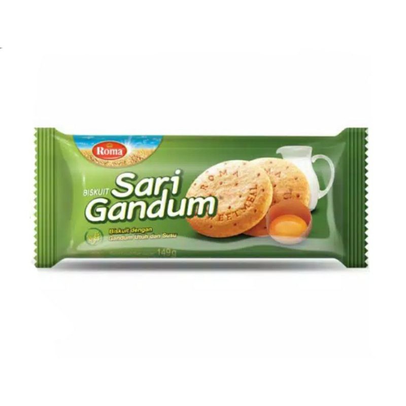 

Roma Sari Gandum Roll (Pcs)