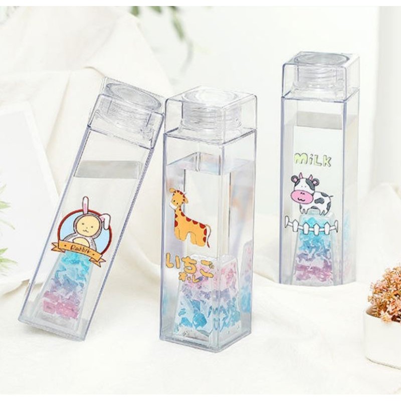 Botol Minum Nyala | Botol Anak Karakter Anti Tumpah | Botol Viral | Kado Unik Anak-2