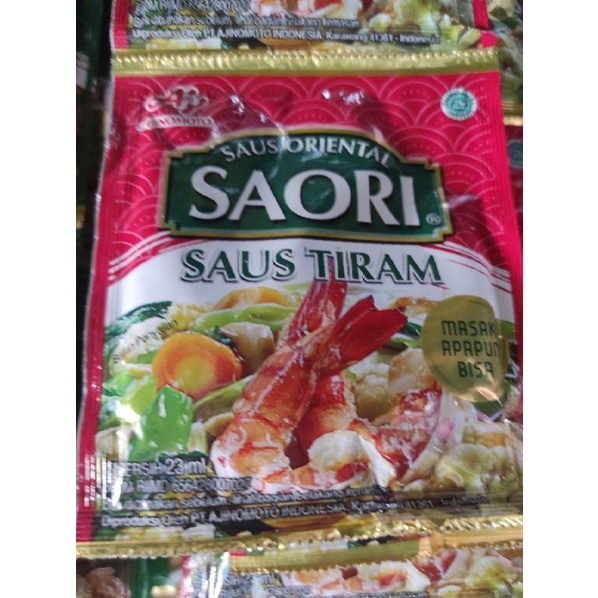 

Saori Saus Tiram Sachet