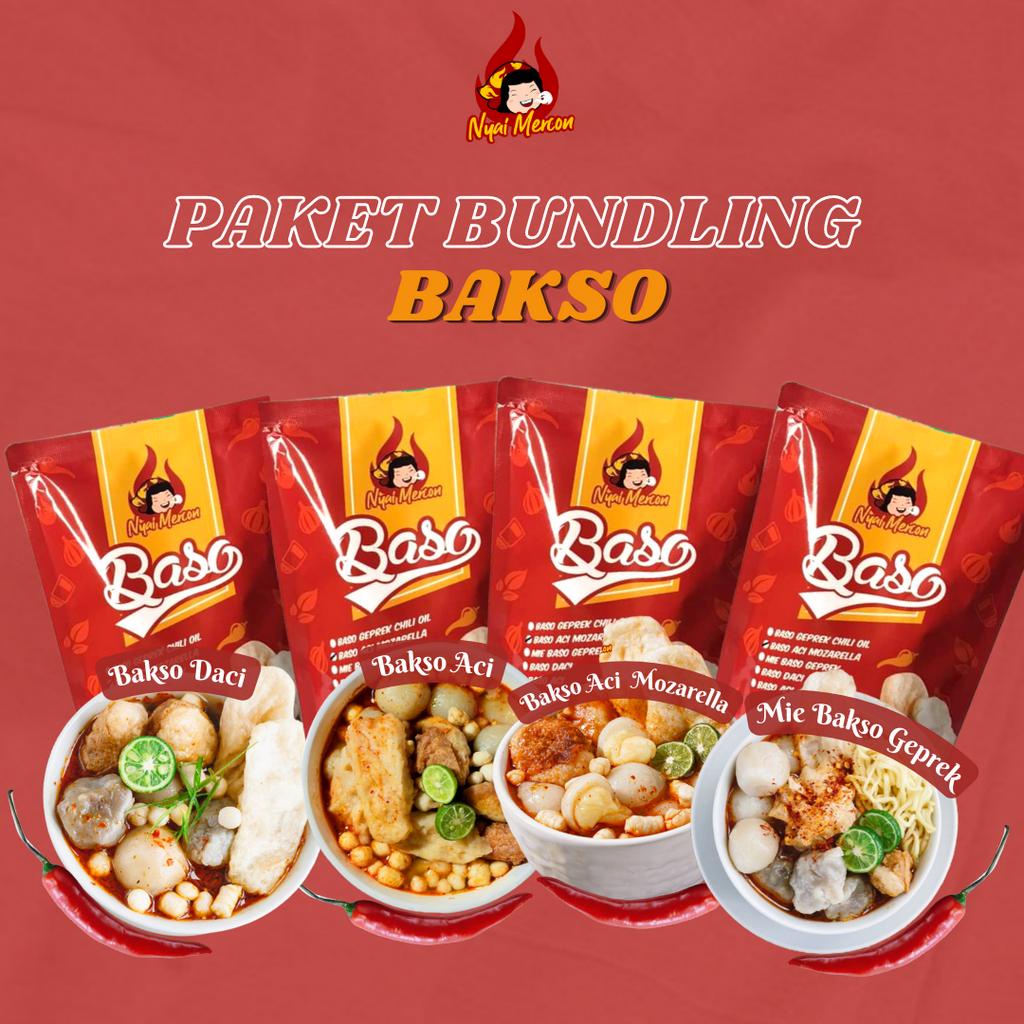 

PAKET BUNDLING BAKSO NYAI MERCON