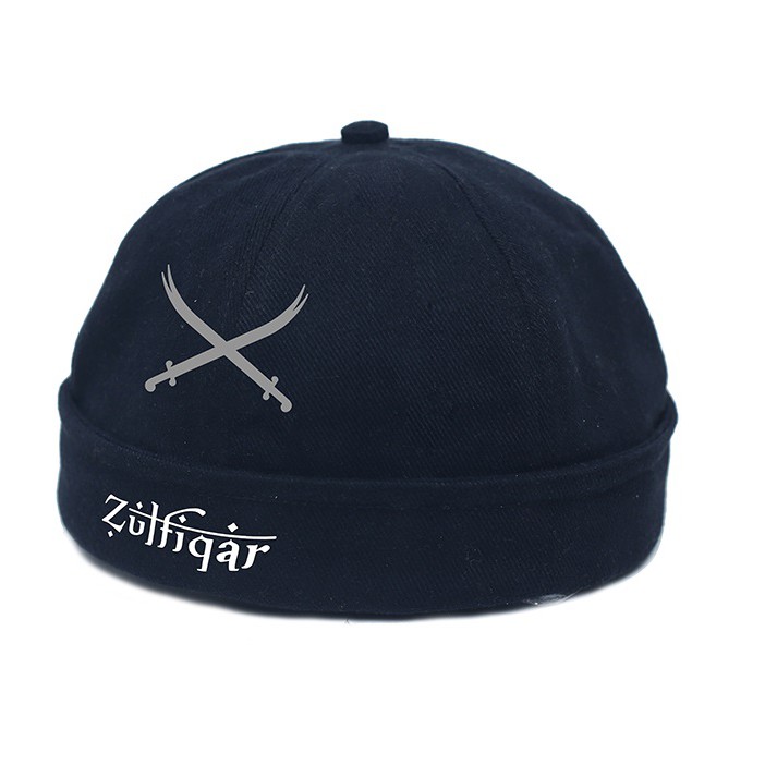 10.10 TOPI PRIA ZULFIKAR TOPI SHOLAT MUSLIM DISTRO PREMIUM HITAM