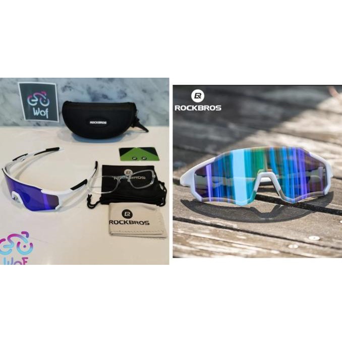 ROCKBROS New Model 10183 Kacamata Sepeda Polarized Sunglasses Anti UV