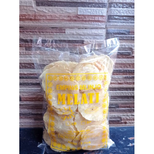 

EMPING MELINJO MENTAH 500GR
