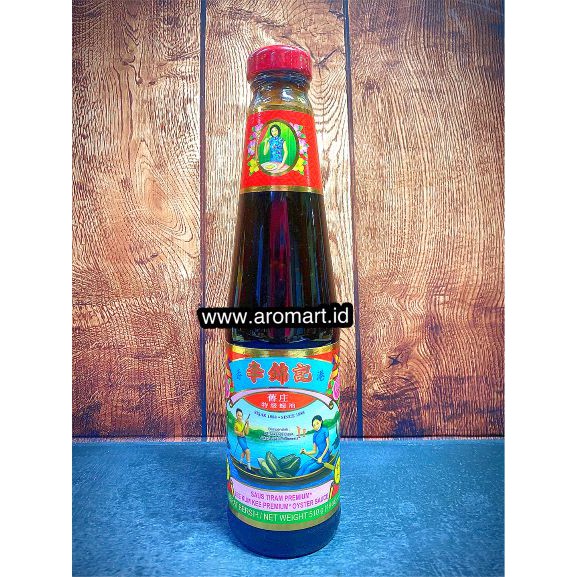 

Lee Kum Kee Premium Oyster Sauce (Harga produk belum termasuk bubble wrap!) - 510g