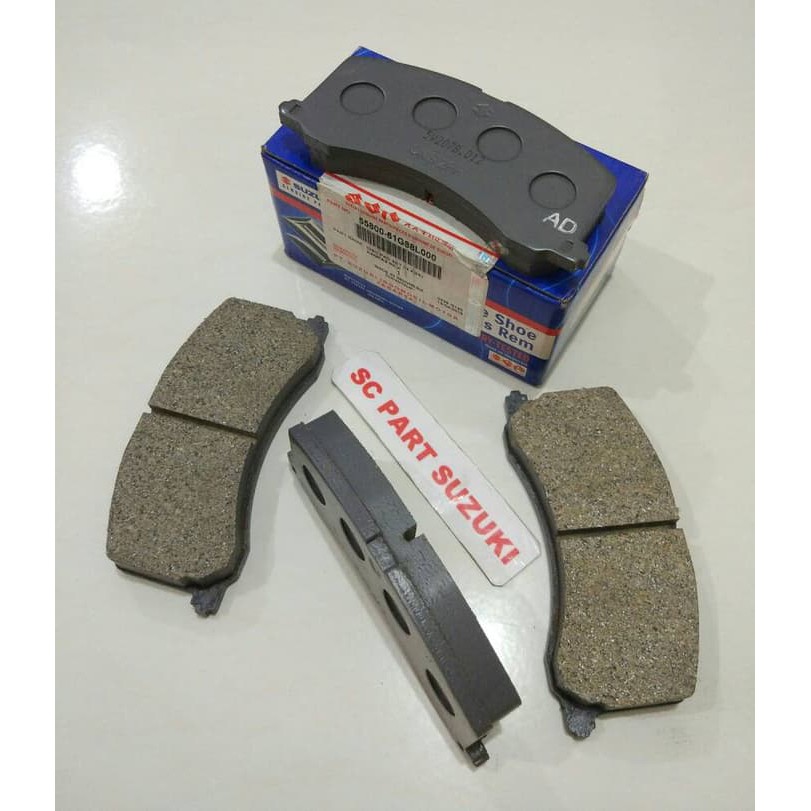 Kampas Rem Brake Pad Depan Suzuki Baleno Old