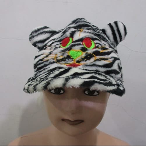 Topi Bayi Balita Anak Bulu Karakter Cat Kucing Warna Lucu