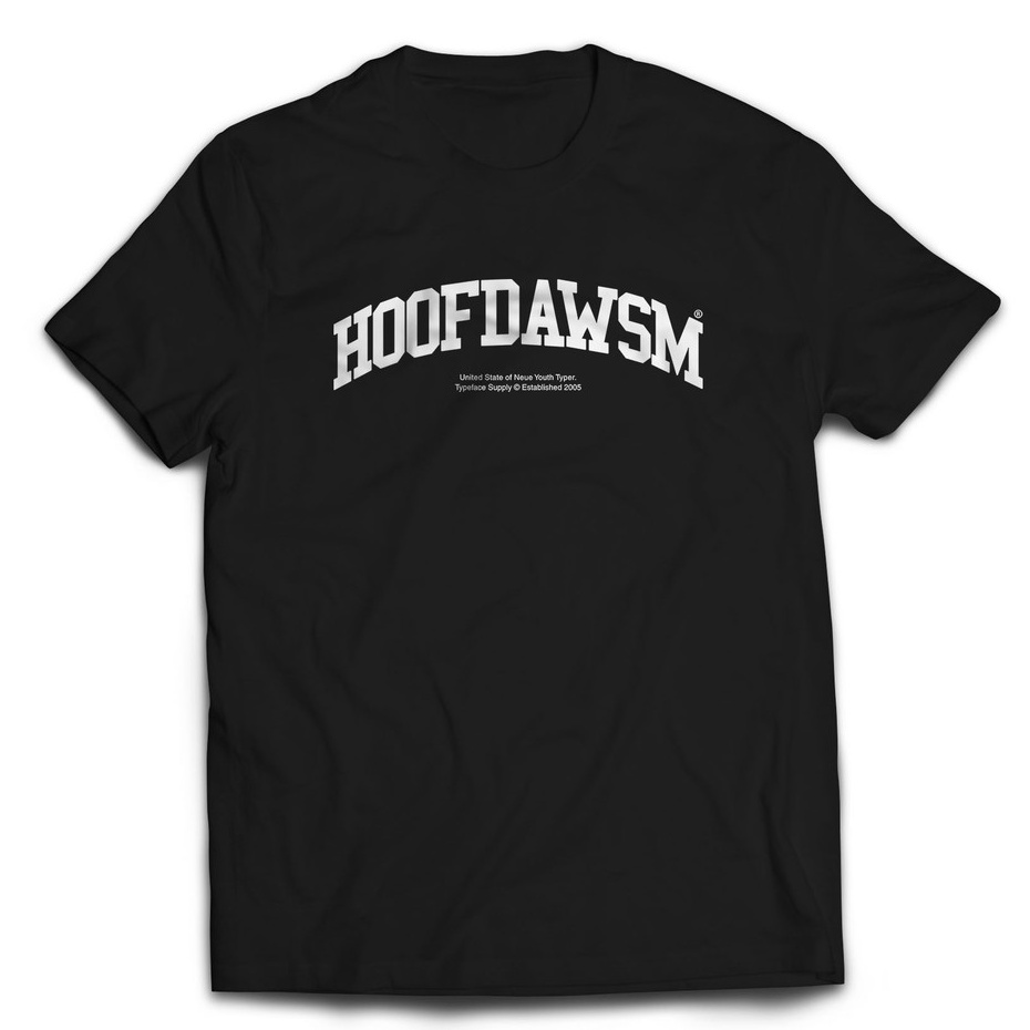 Hoofdawsm Black Rascals Tee