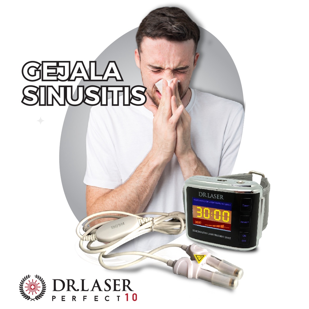 Dr. Laser Perfect 10 - Jam Tangan Kesehatan Terapi Sinusitis, Migran dan Insomnia-2